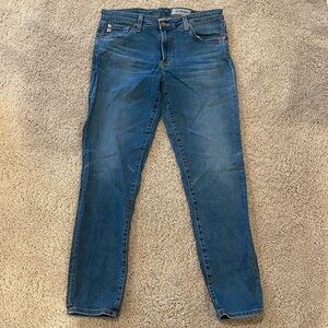 AG Denim The Prima Ankle